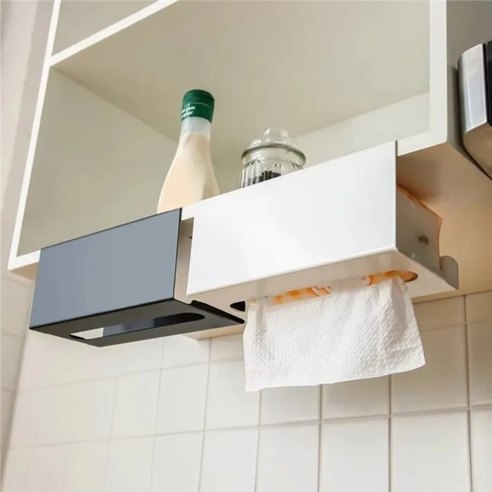 Punch-Free Hanging Tissue Holder Waterproof Moisture-proof Wall-Mounted Tissue Rack Carbon Steel Space Saving
Punch-Free Hanging Tissue Holder Waterproof Moisture-proof Wall-Mounted Tissue Rack Carbon Steel Space Saving