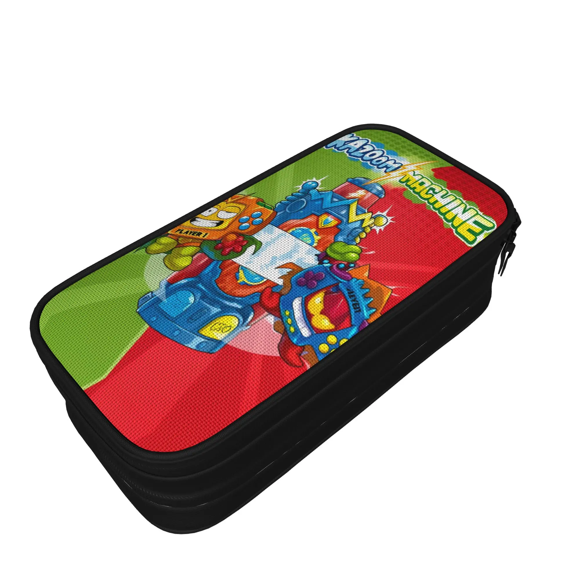 SuperThings Cartoon Pencil Cases Super Zings Kindergarten Pencilcases for Student Big Bags Students School Gift Accessories
SuperThings Cartoon Pencil Cases Super Zings Kindergarten Pencilcases for Student Big Bags Students School Gift Accessories