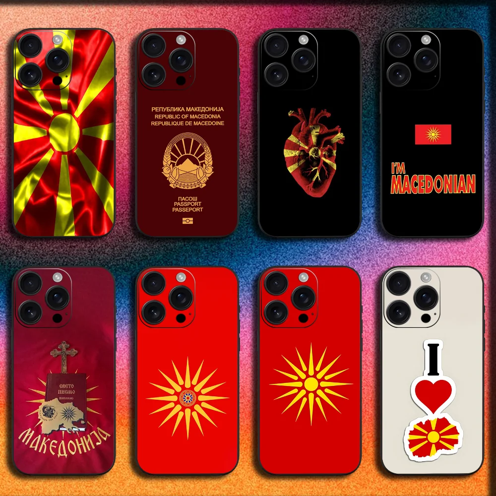 Macedonia Falg Passport Phone Case For iPhone 16,15,14,13,12,11,Pro,XS,Max,XR,Plus,SE,Mini Soft Black Cover
Macedonia Falg Passport Phone Case For iPhone 16,15,14,13,12,11,Pro,XS,Max,XR,Plus,SE,Mini Soft Black Cover