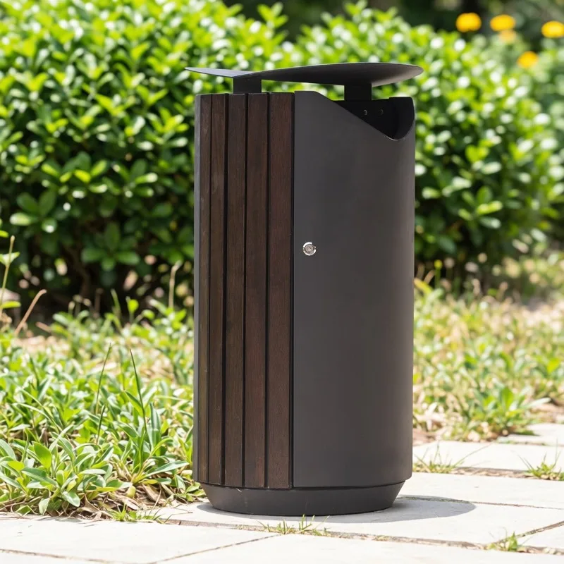 Outdoor peel box, outdoor sorting trash can, real estate real estate landscape
Outdoor peel box, outdoor sorting trash can, real estate real estate landscape