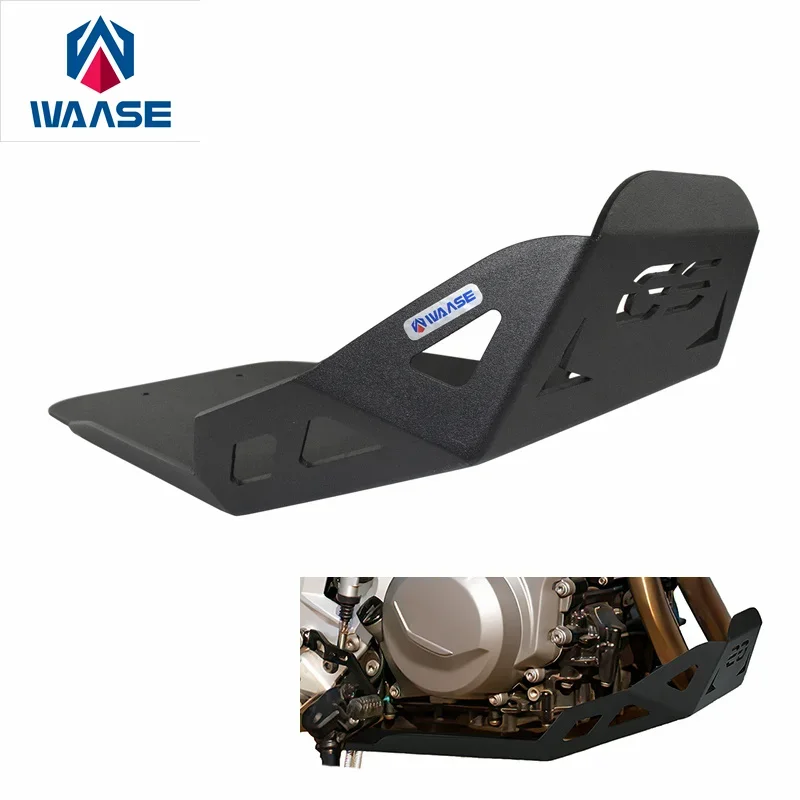 WAASE Belly Pan Engine Guard Skid Plate Protector For BMW F850GS F 850 GS adventure 2018 2019 2020 2021 2022
WAASE Belly Pan Engine Guard Skid Plate Protector For BMW F850GS F 850 GS adventure 2018 2019 2020 2021 2022