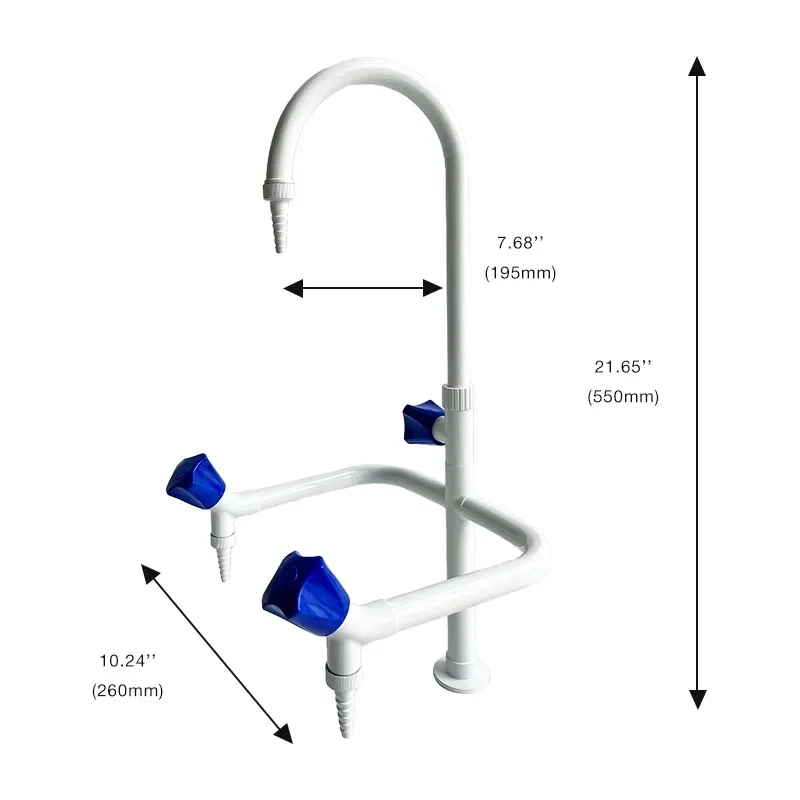 China Lab and Medical Double Head Shower Hose Deck Installation Stainless Steel Faucet Eye Wash Bottle Triplex Nozzle
China Lab and Medical Double Head Shower Hose Deck Installation Stainless Steel Faucet Eye Wash Bottle Triplex Nozzle