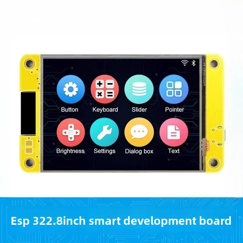 ESP32 Development Board WiFi Bluetooth 2.8 Inch 240*320 Smart Display TFT Module Touch Screen LVGL
ESP32 Development Board WiFi Bluetooth 2.8 Inch 240*320 Smart Display TFT Module Touch Screen LVGL
