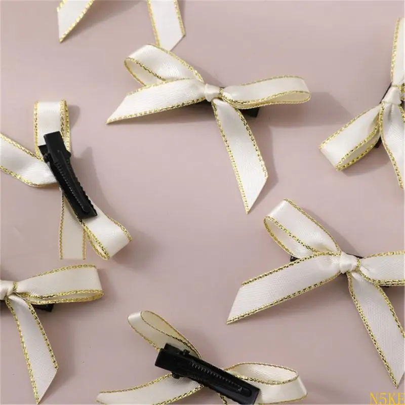N5KE 15pcs Bow Hair Clips Mini Bownot Harepins для женщин для женщин для волос ленты Barrettes
N5KE 15pcs Bow Hair Clips Mini Bownot Harepins для женщин для женщин для волос ленты Barrettes