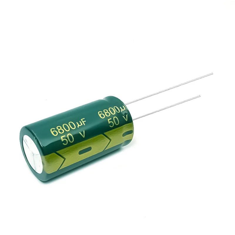 6pcs 50V 6800uF Electrolytic Capacitor High Frequency Low ESR Long Life 22x40mm for Power Amplifier
6pcs 50V 6800uF Electrolytic Capacitor High Frequency Low ESR Long Life 22x40mm for Power Amplifier