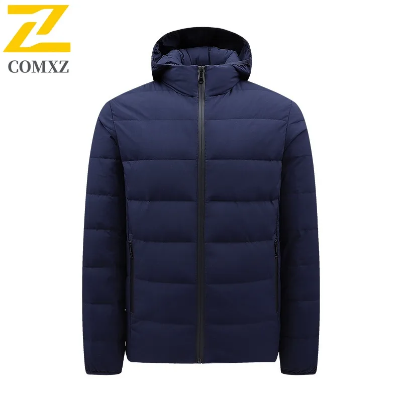  Мужская пуховая хлопковая куртка, зимняя теплая куртка-пуховик в американском стиле, верхняя одежда с капюшоном на утолщенной флисовой подкладке, холодная погода Ветровка
Мужская пуховая хлопковая куртка, зимняя теплая куртка-пуховик в американском стиле, верхняя одежда с капюшоном на утолщенной флисовой подкладке, холодная погода Ветровка