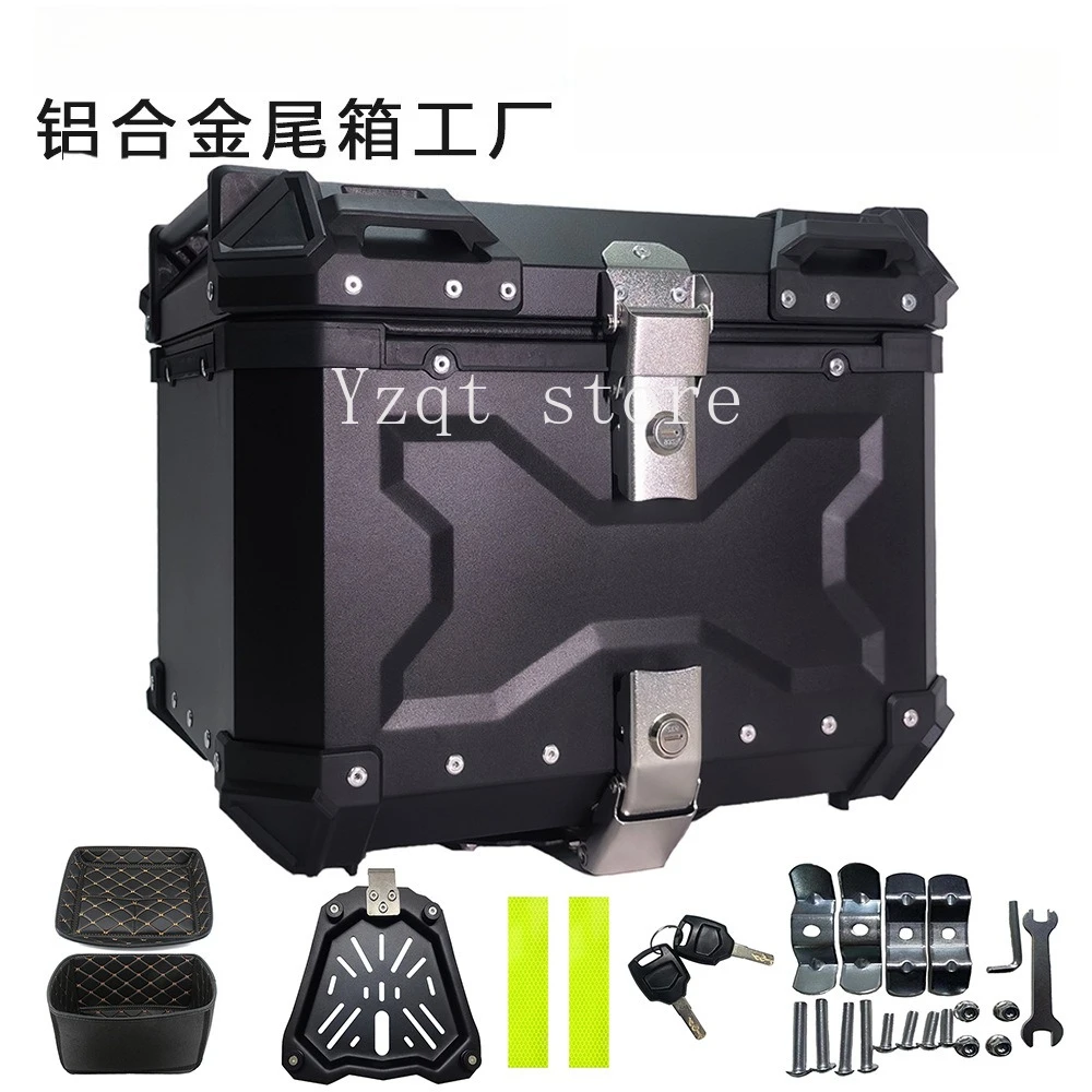Quick-release aluminum alloy tail storage 25L30L36L45L55L65L motorcycle trunk aluminum storage
Quick-release aluminum alloy tail storage 25L30L36L45L55L65L motorcycle trunk aluminum storage