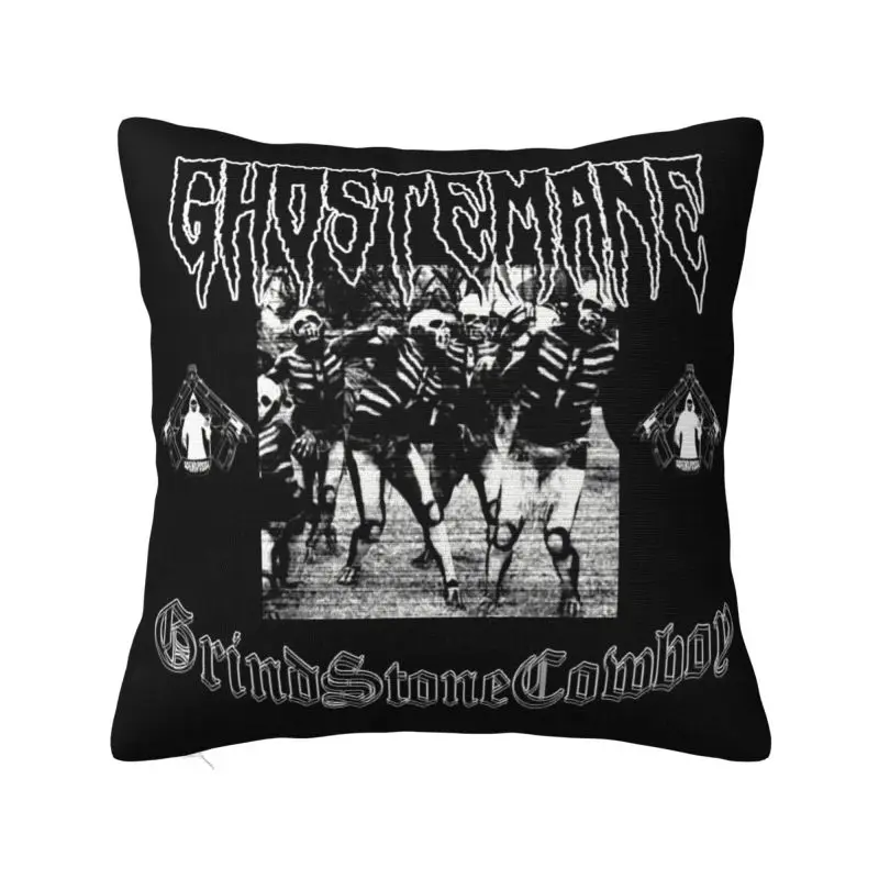 Custom Ghostemanes Square Pillow Cover Decoration Metal Rap Style Cushion Cover Throw Pillow for Sofa Double-sided Printing
Custom Ghostemanes Square Pillow Cover Decoration Metal Rap Style Cushion Cover Throw Pillow for Sofa Double-sided Printing