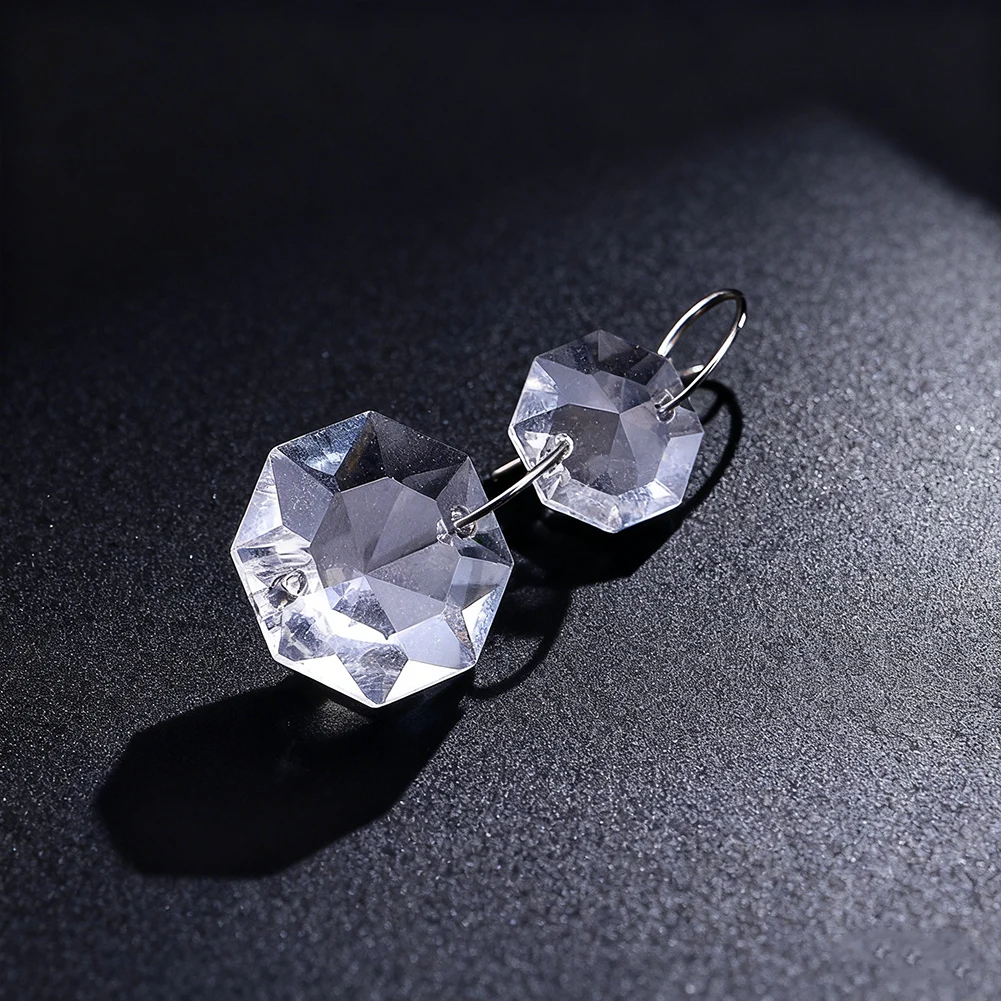 5 шт., хрустальная прозрачная восьмиугольная подвеска из бисера, стеклянная цепочка из бисера, гирлянда, люстра, освещение, рождественское украшение для дома и вечеринки
5 шт., хрустальная прозрачная восьмиугольная подвеска из бисера, стеклянная цепочка из бисера, гирлянда, люстра, освещение, рождественское украшение для дома и вечеринки