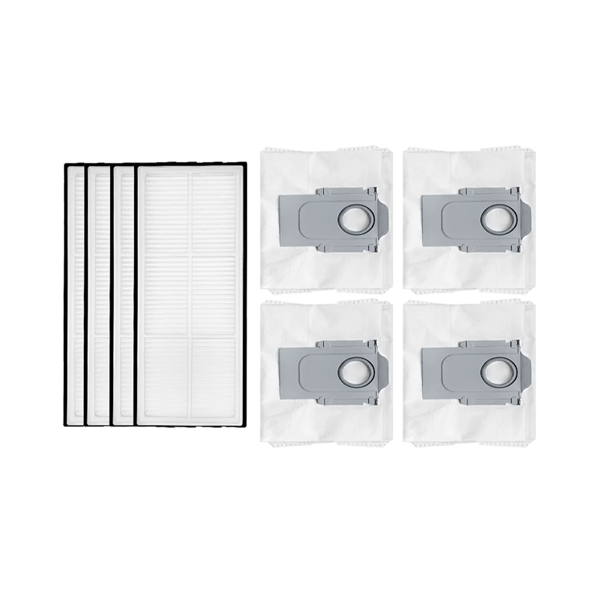 A06P-Sweeper Replacement Accessories Hepa Filter Dust Bag for Roborock S8 S8+ S8 Pro G20 Accessories Hepa Filter Dust Bag
A06P-Sweeper Replacement Accessories Hepa Filter Dust Bag for Roborock S8 S8+ S8 Pro G20 Accessories Hepa Filter Dust Bag