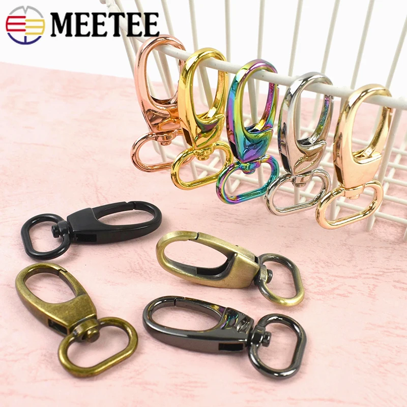 10/20Pcs 20-38mm Metal Buckles Handbags Pocket Swivel Buckle Pet Collar Snap Hook Keychain Carabiner Clip Hardware Accessories
10/20Pcs 20-38mm Metal Buckles Handbags Pocket Swivel Buckle Pet Collar Snap Hook Keychain Carabiner Clip Hardware Accessories