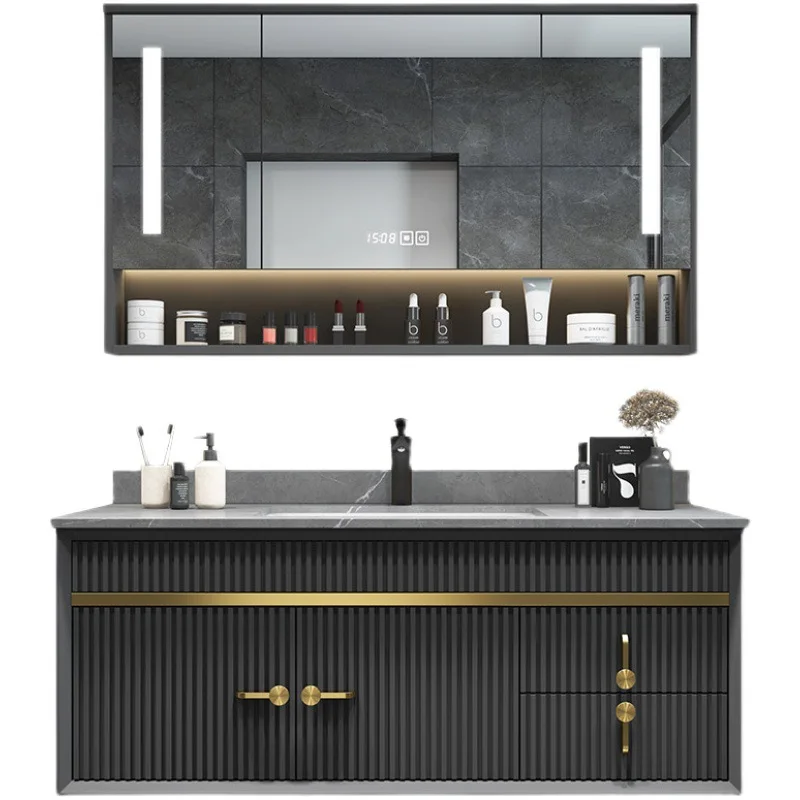 Hotel modern style grey bathroom cabinet vanity bathroom cabinet
Hotel modern style grey bathroom cabinet vanity bathroom cabinet