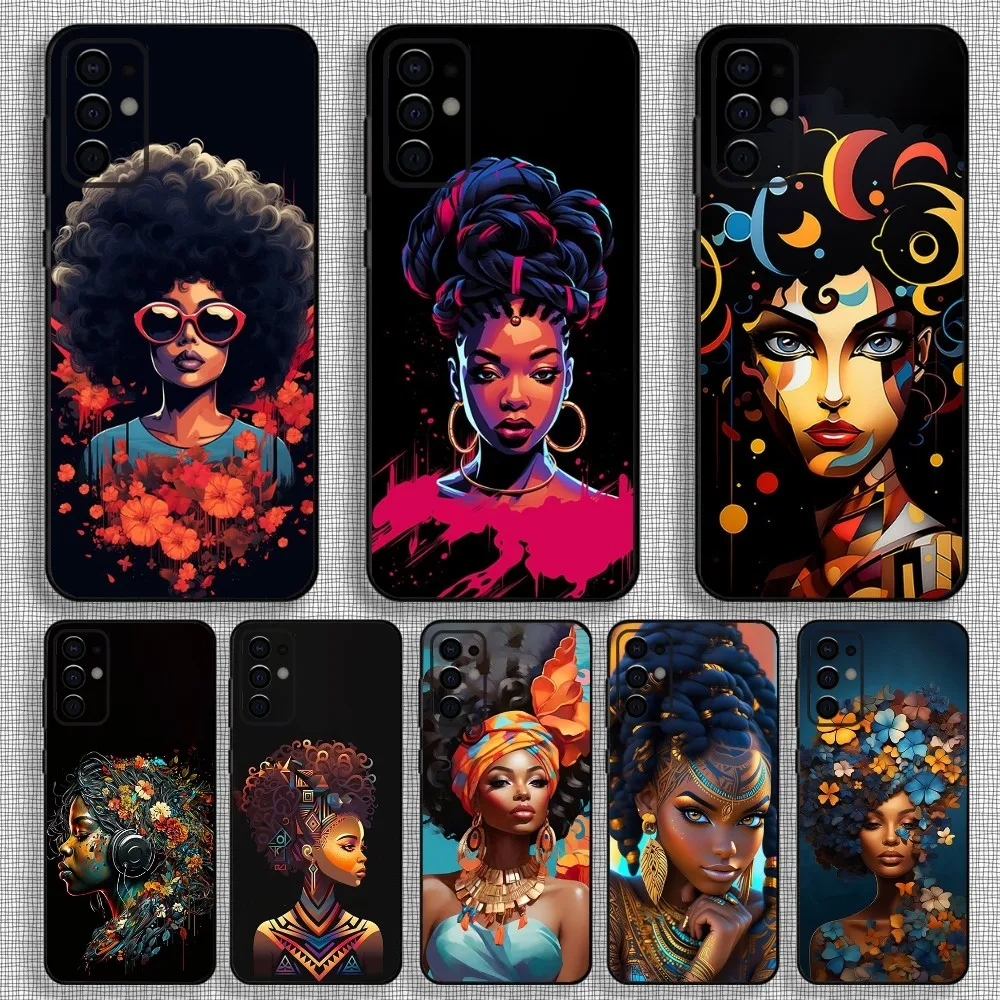 Colorful Art African Girl Black Phone Case For Samsung S24,S21,S22,S23,S30,Ultra,S20,Plus,Fe,Lite,Note,10,9,5G Black Soft Cover
Colorful Art African Girl Black Phone Case For Samsung S24,S21,S22,S23,S30,Ultra,S20,Plus,Fe,Lite,Note,10,9,5G Black Soft Cover
