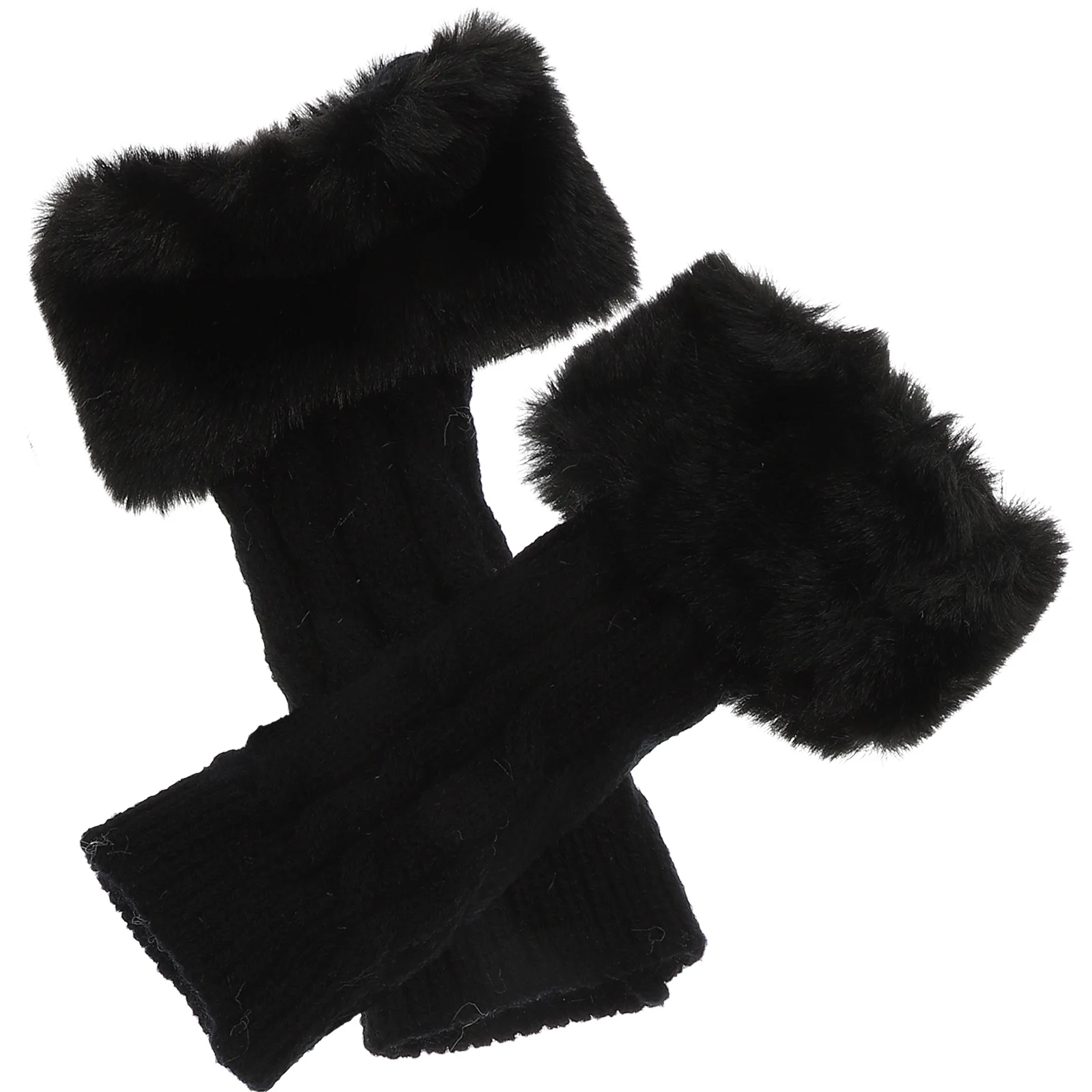 Warm Hand Covers Lightweight Portable Practical Arm Sleeves Winter Arm Warmers Comfortable Half-finger Gloves Acrylic Material
Warm Hand Covers Lightweight Portable Practical Arm Sleeves Winter Arm Warmers Comfortable Half-finger Gloves Acrylic Material
