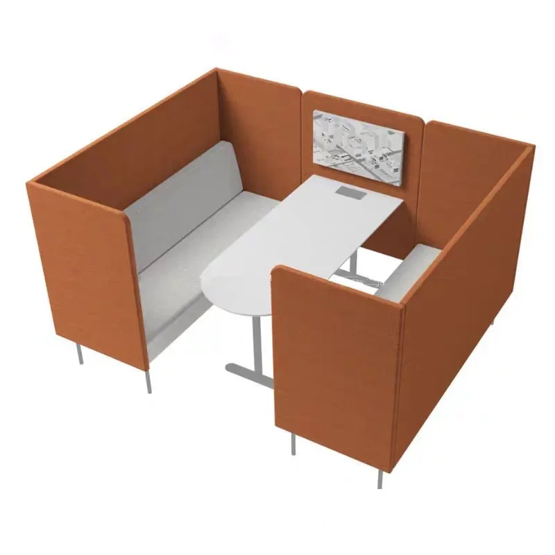 Simple screen design High back enclosed sofa Office reception area Business negotiation Private partition sofa
Simple screen design High back enclosed sofa Office reception area Business negotiation Private partition sofa