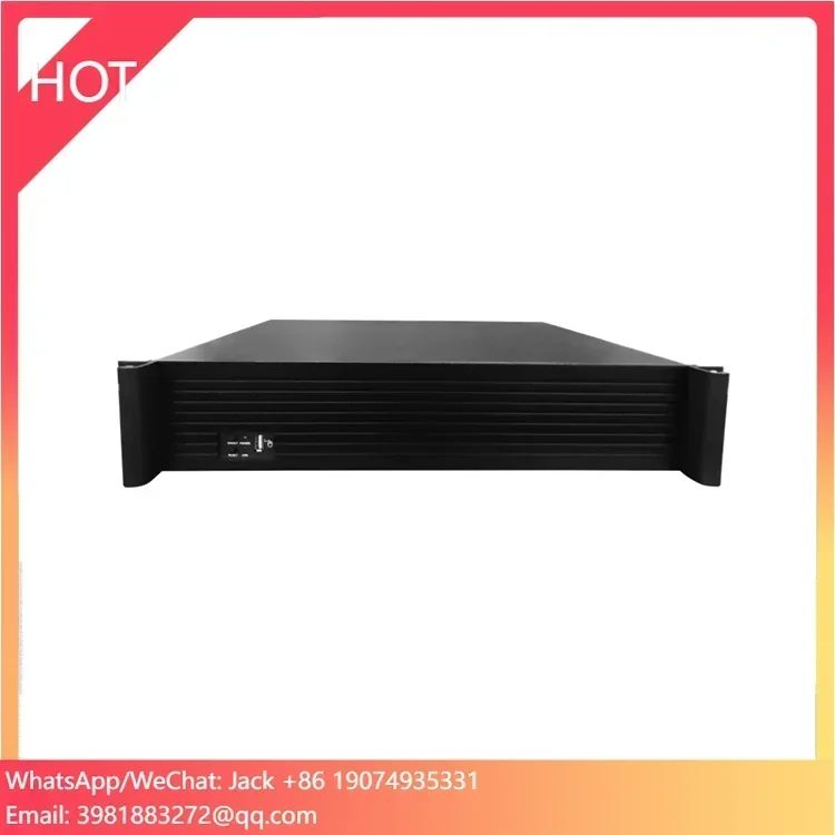 4K 2U 64CH Security System Cctv System Nvr Ip for Home Network Video Recorder
4K 2U 64CH Security System Cctv System Nvr Ip for Home Network Video Recorder