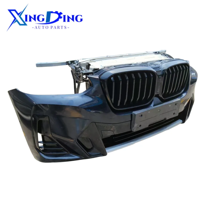Original Second-hand for X3 G01 Complete Bumper Assembly, Including Grille Radiator, Engine Hood, and Side Panels
Original Second-hand for X3 G01 Complete Bumper Assembly, Including Grille Radiator, Engine Hood, and Side Panels