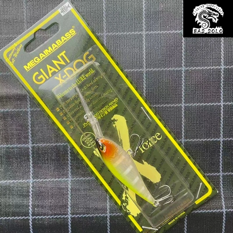 New fishing gear - perch with upturned mouth and long tongue version, scuba minnow float fish bait, lure bait
New fishing gear - perch with upturned mouth and long tongue version, scuba minnow float fish bait, lure bait