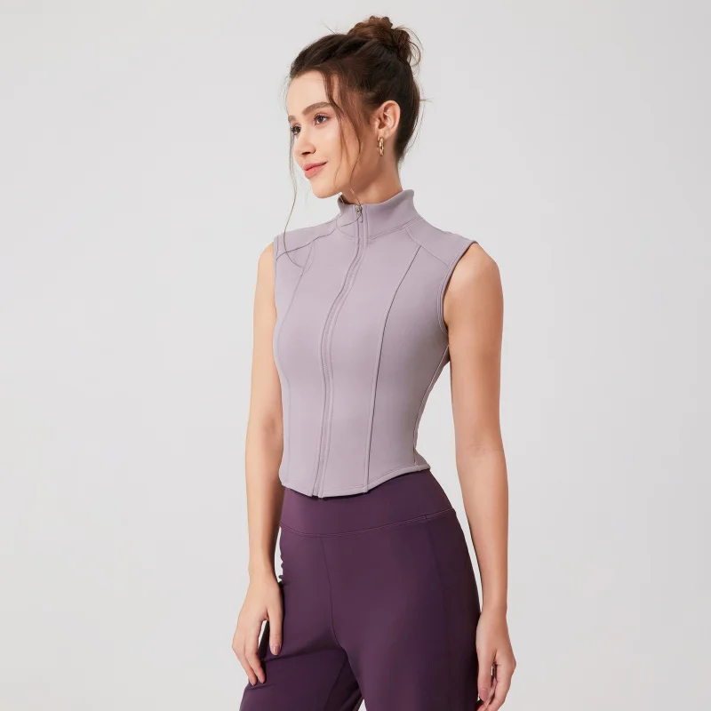 Fitness Jacket, Cold Resistant And Warm Vest, Running Sportswear With Fleece Vest, Yoga Suit
Fitness Jacket, Cold Resistant And Warm Vest, Running Sportswear With Fleece Vest, Yoga Suit