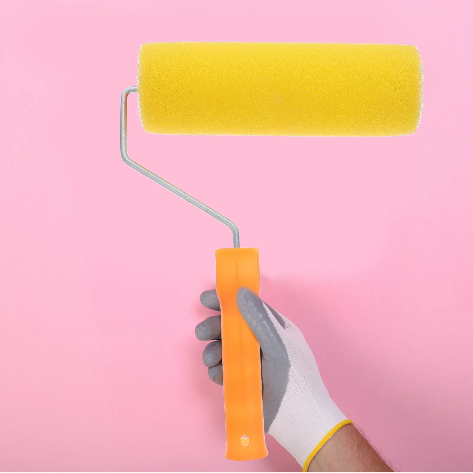 Latte Roller Brush Decorative Texture Painting Sponges Sponge Brushes Rollers High Efficiency Even Coverage Durable Material
Latte Roller Brush Decorative Texture Painting Sponges Sponge Brushes Rollers High Efficiency Even Coverage Durable Material