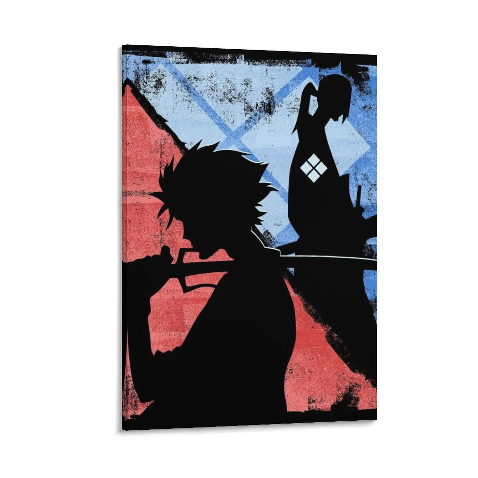 Red And Blue Warrior Canvas Painting room decorations for men Paintings for bedroom
Red And Blue Warrior Canvas Painting room decorations for men Paintings for bedroom