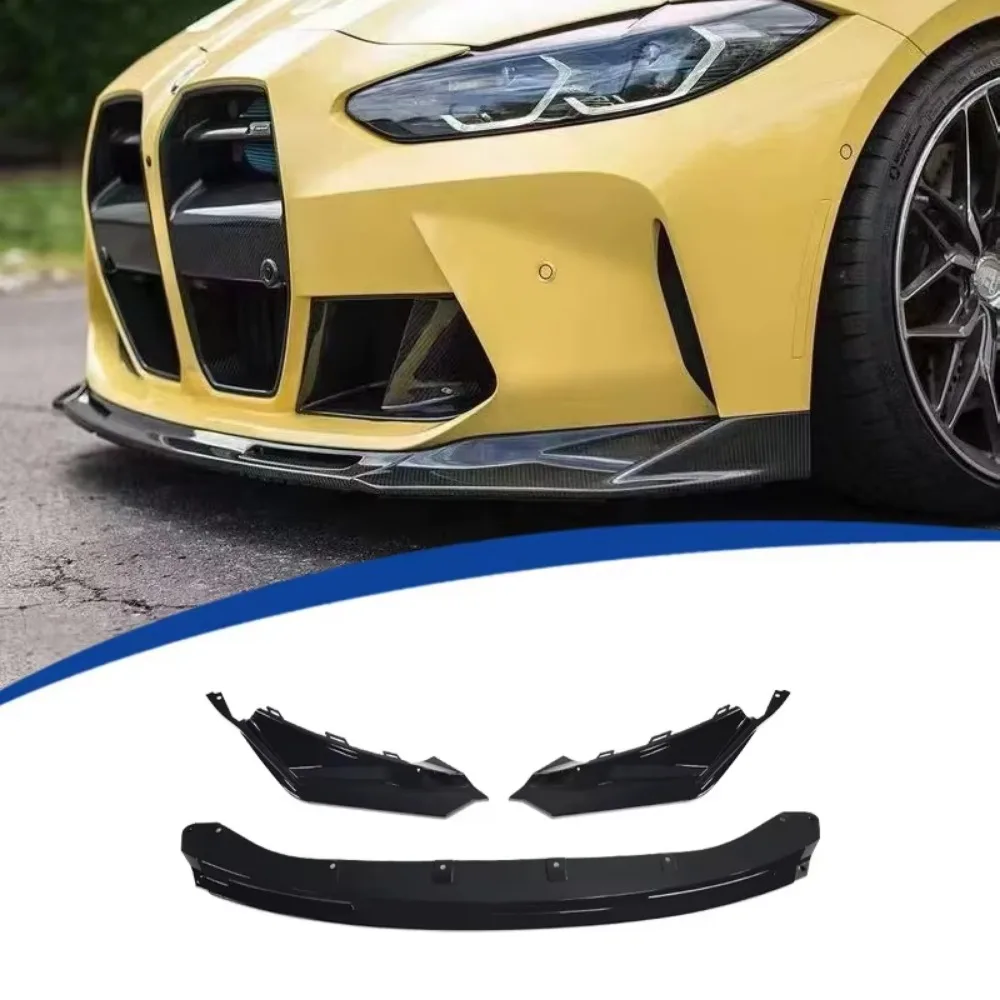For BMW M3 G80 G82 2020-2026 Year Splitter Front Bumper Lips Spoiler Body Kit Accessories
For BMW M3 G80 G82 2020-2026 Year Splitter Front Bumper Lips Spoiler Body Kit Accessories