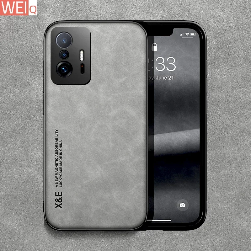 Роскошный кожаный магнитный чехол для Xiaomi Mi 12 12X 11T 10T 9T Pro Mi11T POCO X3 NF Pro, чехлы с металлической пластиной, автомобильный держатель
Роскошный кожаный магнитный чехол для Xiaomi Mi 12 12X 11T 10T 9T Pro Mi11T POCO X3 NF Pro, чехлы с металлической пластиной, автомобильный держатель