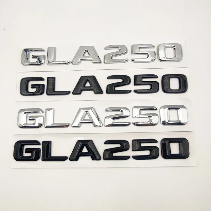 3D ABS GLA 250 Logo GLA250 Emblem Badge Car Trunk Letters Sticker For Mercedes GLA250 X156 H247 2014 2015 2021 2018 Accessories
3D ABS GLA 250 Logo GLA250 Emblem Badge Car Trunk Letters Sticker For Mercedes GLA250 X156 H247 2014 2015 2021 2018 Accessories
