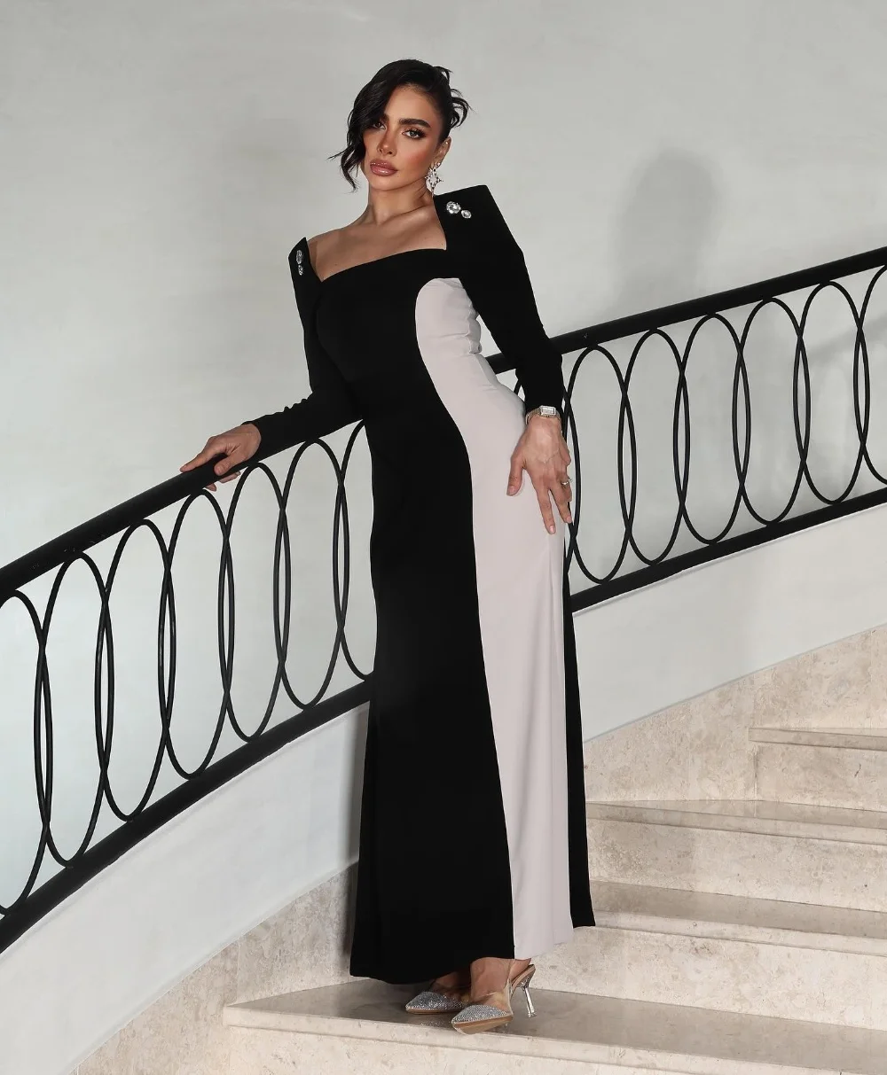 Customized Jersey Rhinestone A-line Off-the-shoulder Midi Dresses Bespoke Occasion Party Elegant Fashion Simple
Customized Jersey Rhinestone A-line Off-the-shoulder Midi Dresses Bespoke Occasion Party Elegant Fashion Simple