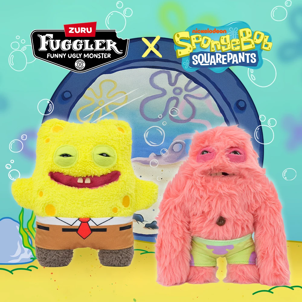 Original Fuggler Patrick Star Plush Toys 22cm Ugly Monster Spongebob Squarepants Ugly Tooth Monster Stuffed Plushies Anime
Original Fuggler Patrick Star Plush Toys 22cm Ugly Monster Spongebob Squarepants Ugly Tooth Monster Stuffed Plushies Anime