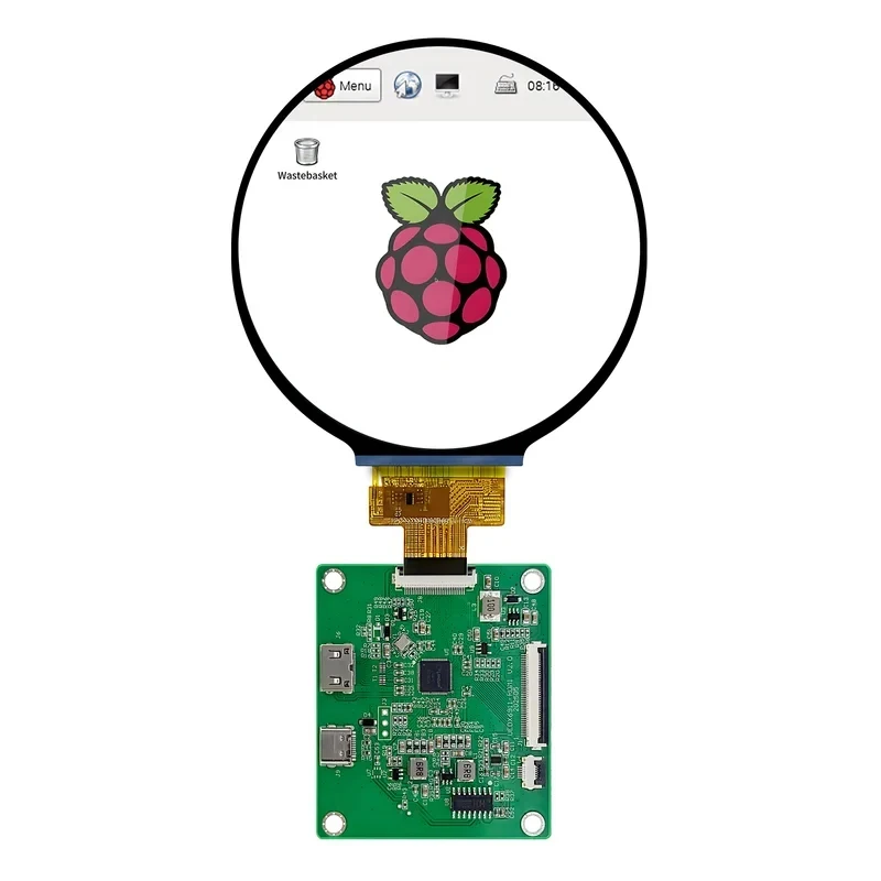4 Inch 720x720 IPS TFT LCD Screen HMI Raspberry Pi with-MI Development Board Display Module
4 Inch 720x720 IPS TFT LCD Screen HMI Raspberry Pi with-MI Development Board Display Module