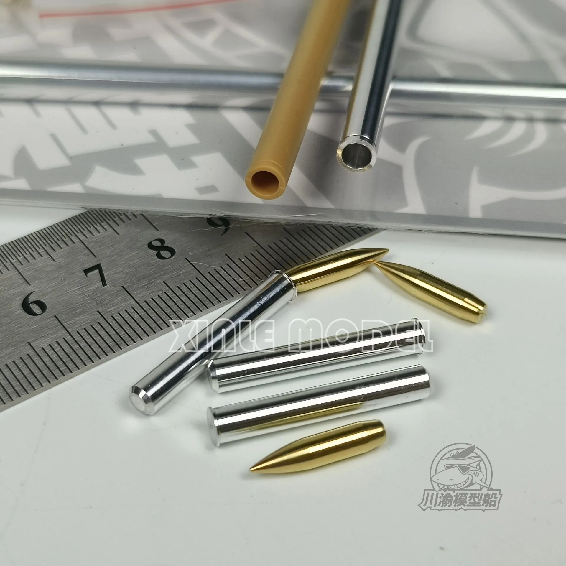 Chuanyu CYD047 1/35 MK-45Mod.4 127 мм военно-морской пистолет металлический ствол, для Trumpeter 63552, DIY
Chuanyu CYD047 1/35 MK-45Mod.4 127 мм военно-морской пистолет металлический ствол, для Trumpeter 63552, DIY