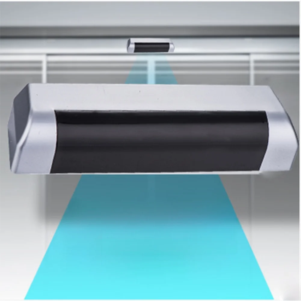 Черный высокопроизводительный микроволновый датчик для отелей, питание AC/DC 12-24В, стабильная работа
Черный высокопроизводительный микроволновый датчик для отелей, питание AC/DC 12-24В, стабильная работа