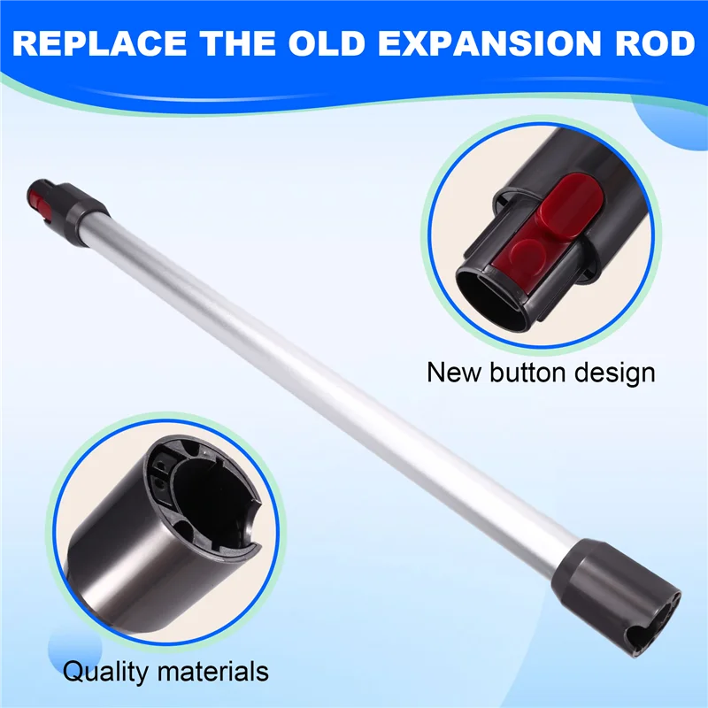 【Flash Sale】The Extension Rod Of Vacuum Cleaner Is 72Cm, Compatible With For Dyson V7 V8 V10 V11 Rod, Vacuum Cleaner,
【Flash Sale】The Extension Rod Of Vacuum Cleaner Is 72Cm, Compatible With For Dyson V7 V8 V10 V11 Rod, Vacuum Cleaner,