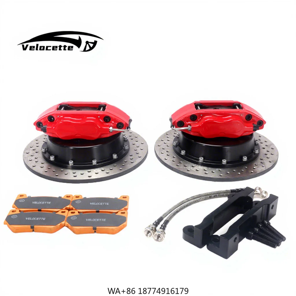 Big Brake Caliper Kit 4-pot 7600 Racing Brake Pads Auto Brake System for Abarth
Big Brake Caliper Kit 4-pot 7600 Racing Brake Pads Auto Brake System for Abarth