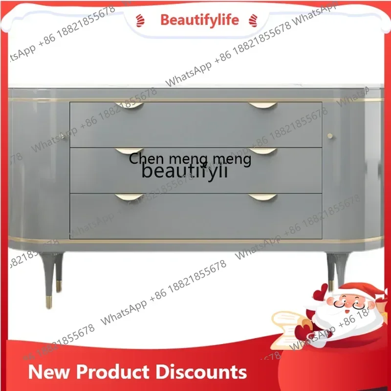 zq1American light luxury entrance chest cabinet bedroom minimalist storage TV cabinet solid woodK182
zq1American light luxury entrance chest cabinet bedroom minimalist storage TV cabinet solid woodK182