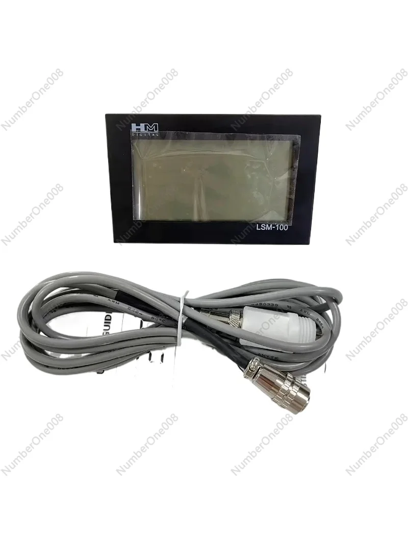 LSM-100 Single Control Conductivity Detector Meter TDS Measurement Range: 0-9999 Ppm (mg/L) Automatic Temperature Compensation
LSM-100 Single Control Conductivity Detector Meter TDS Measurement Range: 0-9999 Ppm (mg/L) Automatic Temperature Compensation