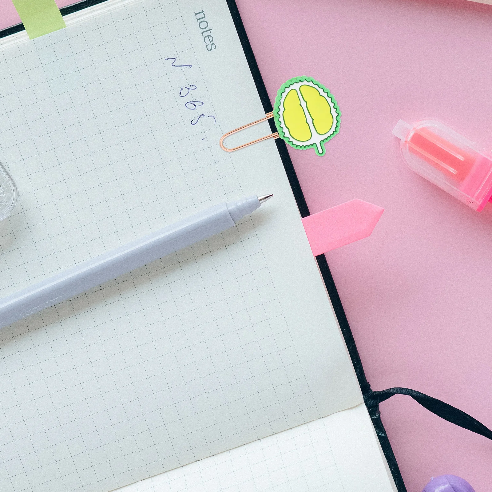 10Pcs Versatile Metal Paper Clip Bookmarks for Documents School Office Stationery Organizer Cute Fruit Design File
10Pcs Versatile Metal Paper Clip Bookmarks for Documents School Office Stationery Organizer Cute Fruit Design File