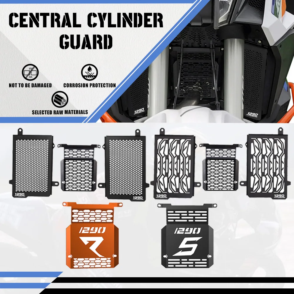 For KTM SuperAdventure 1290S 1290R 1290 Super Adventure ADV S R 2021 2022 2023 2024 Radiator Grille Guard Cover Protector Part
For KTM SuperAdventure 1290S 1290R 1290 Super Adventure ADV S R 2021 2022 2023 2024 Radiator Grille Guard Cover Protector Part
