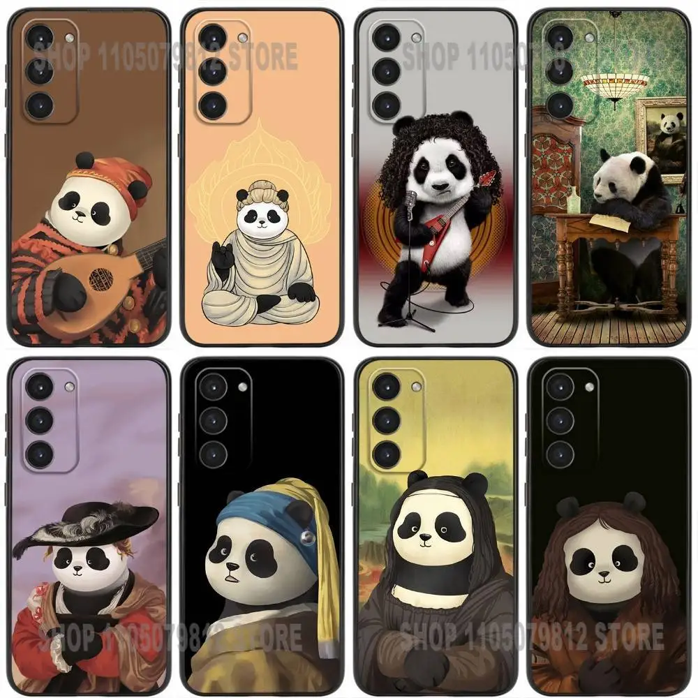 Fun Panda Mona Lisa Art Phone Case For Samsung Galaxy A20,21s,22,31,32,52,53,72,73,80,91 Soft Silicone Black Cover
Fun Panda Mona Lisa Art Phone Case For Samsung Galaxy A20,21s,22,31,32,52,53,72,73,80,91 Soft Silicone Black Cover