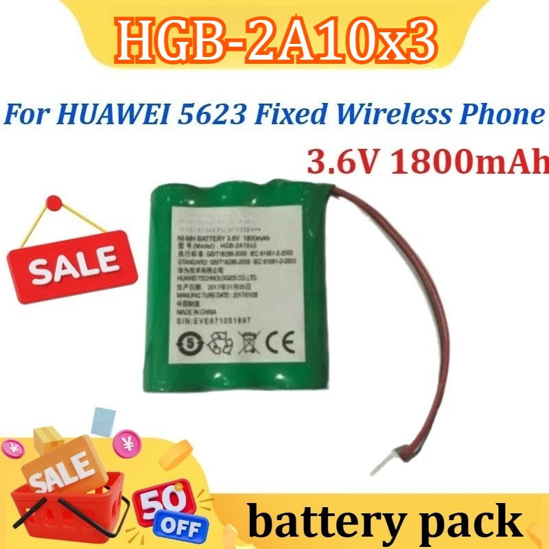 HGB-15AAx3 Battery HGB-2A10x3 Batteries For HUAWEI 5623 Fixed Wireless Phone ETS3125i E5172 ETS5623 2222+515H E5172s-515+ Tool
HGB-15AAx3 Battery HGB-2A10x3 Batteries For HUAWEI 5623 Fixed Wireless Phone ETS3125i E5172 ETS5623 2222+515H E5172s-515+ Tool