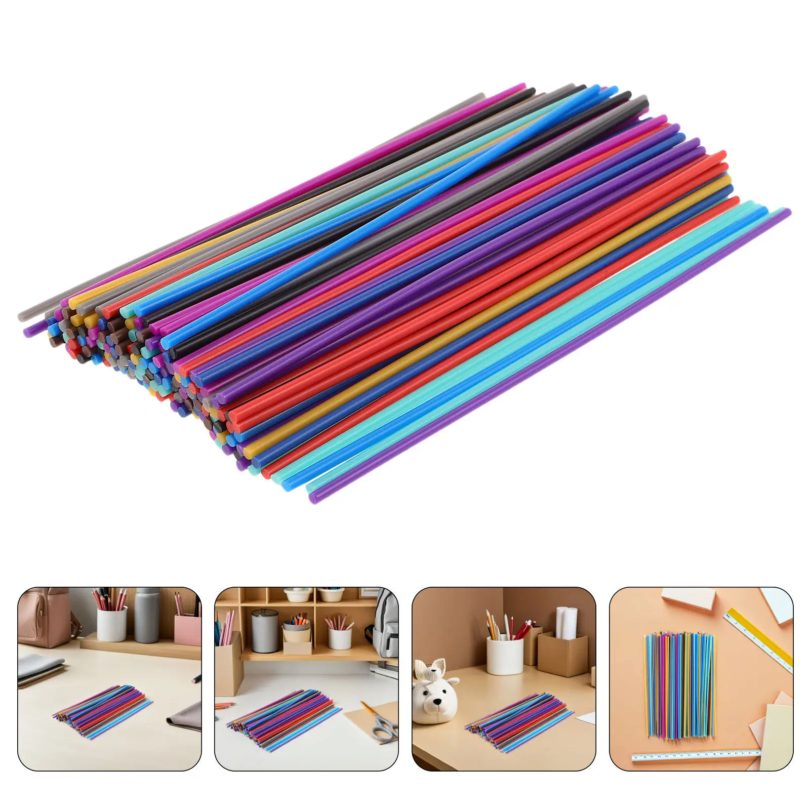 260Pcs Pcl Filament Refills 2.5mmx15cm Low Temperature 3D Pen Filament for DIY Projects Smooth Printing Vivid Colors
260Pcs Pcl Filament Refills 2.5mmx15cm Low Temperature 3D Pen Filament for DIY Projects Smooth Printing Vivid Colors