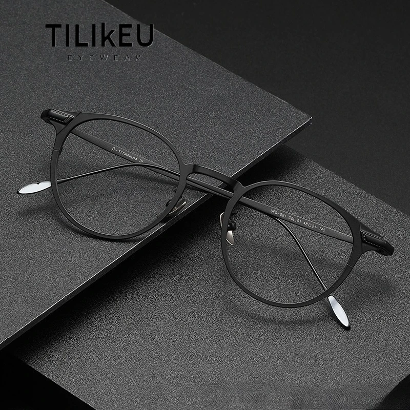 Японская ультралегкая оправа для очков из титанового сплава, 15,7 г, с винтажной резьбой на дужках, полноободковые, мужские, дизайнерские, класса люкс
Японская ультралегкая оправа для очков из титанового сплава, 15,7 г, с винтажной резьбой на дужках, полноободковые, мужские, дизайнерские, класса люкс