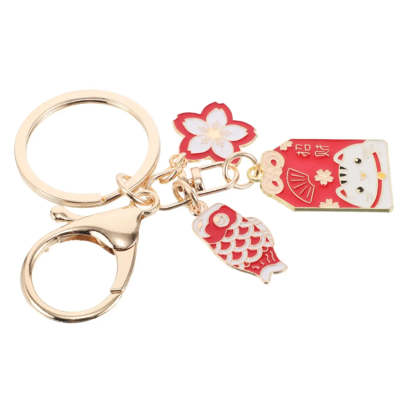 Japanese Cherry Blossom Fortune Keychain Zinc Alloy Car Bag Decorative Pendant Stylish Accessories Handbags Trinkets
Japanese Cherry Blossom Fortune Keychain Zinc Alloy Car Bag Decorative Pendant Stylish Accessories Handbags Trinkets