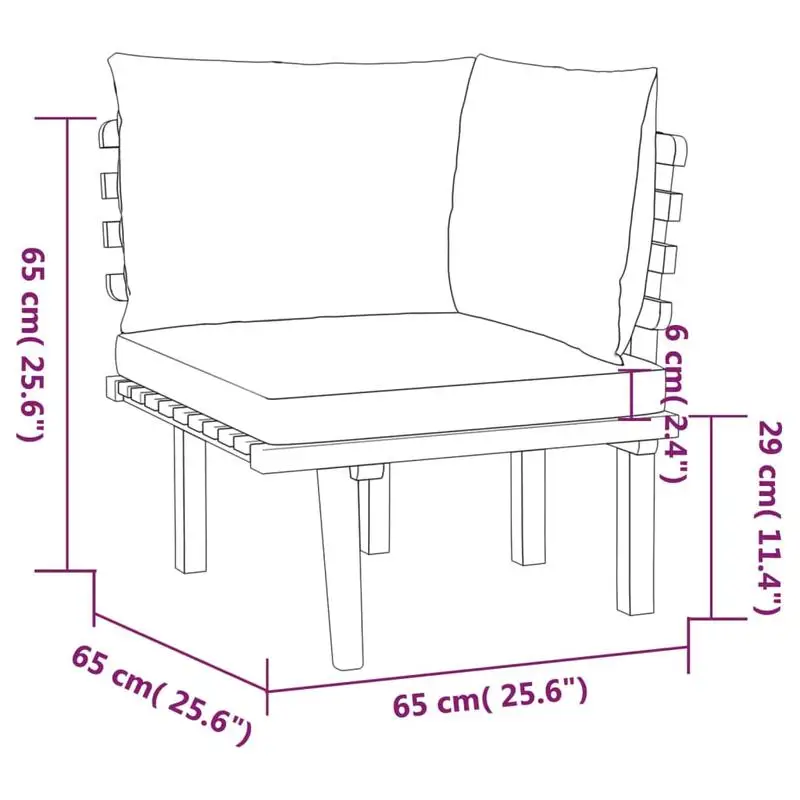 Garden Lounge Set Dark grey, white
Garden Lounge Set Dark grey, white
