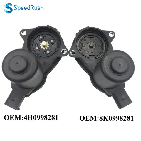 8k0998281 pequeno torx/4h0998281 grande torx 12 dentes freio de mão de estacionamento traseiro servo motor atuador de freio de mão para audi a4 b8 a5 rs5 q5