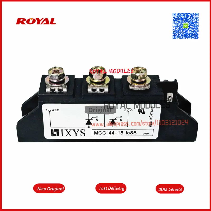 MCC44-18IO8B MCC44-16/14/12IO8B New Module 
MCC44-18IO8B MCC44-16/14/12IO8B New Module