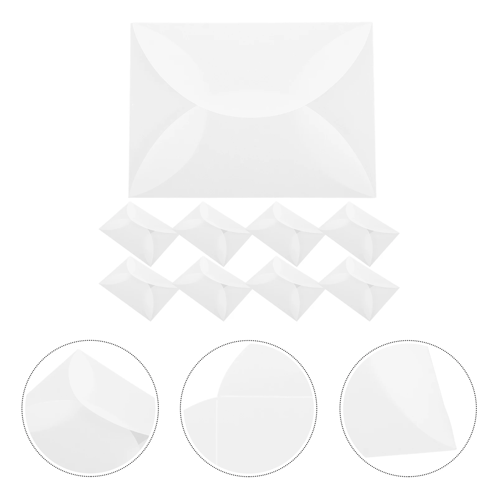 10 Pcs 5x7 Wedding Envelopes Petal Shaped Invitation Card Holders Blank Gold Foil Transparent Paper Envelopes for Valentines Day
10 Pcs 5x7 Wedding Envelopes Petal Shaped Invitation Card Holders Blank Gold Foil Transparent Paper Envelopes for Valentines Day