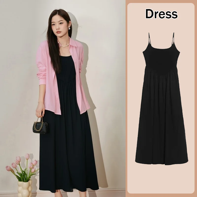 Plus size, summer camisole dress with a luxurious pear shaped figure that covers the belly and hides meat, camisole dress 3523
Plus size, summer camisole dress with a luxurious pear shaped figure that covers the belly and hides meat, camisole dress 3523