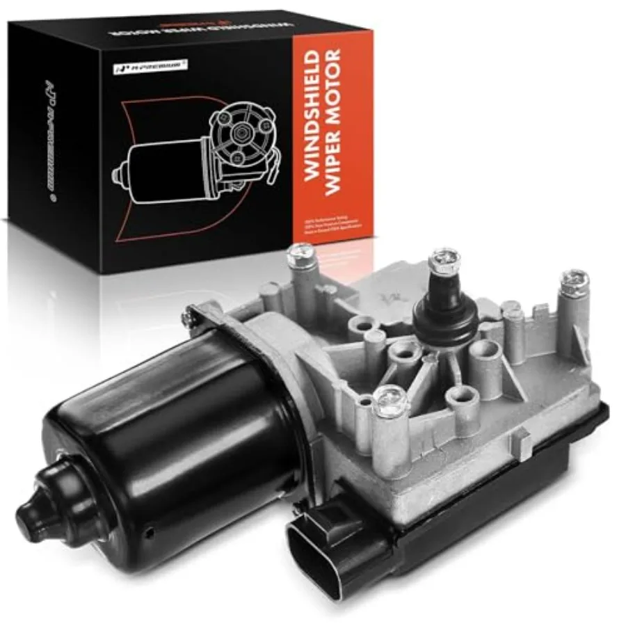 Front Windshield Wiper Motor Compatible with Chevrolet Corvette 1997 1998 1999 2000 2001 2002 2003 2004 Hatchback Coupe Convert
Front Windshield Wiper Motor Compatible with Chevrolet Corvette 1997 1998 1999 2000 2001 2002 2003 2004 Hatchback Coupe Convert